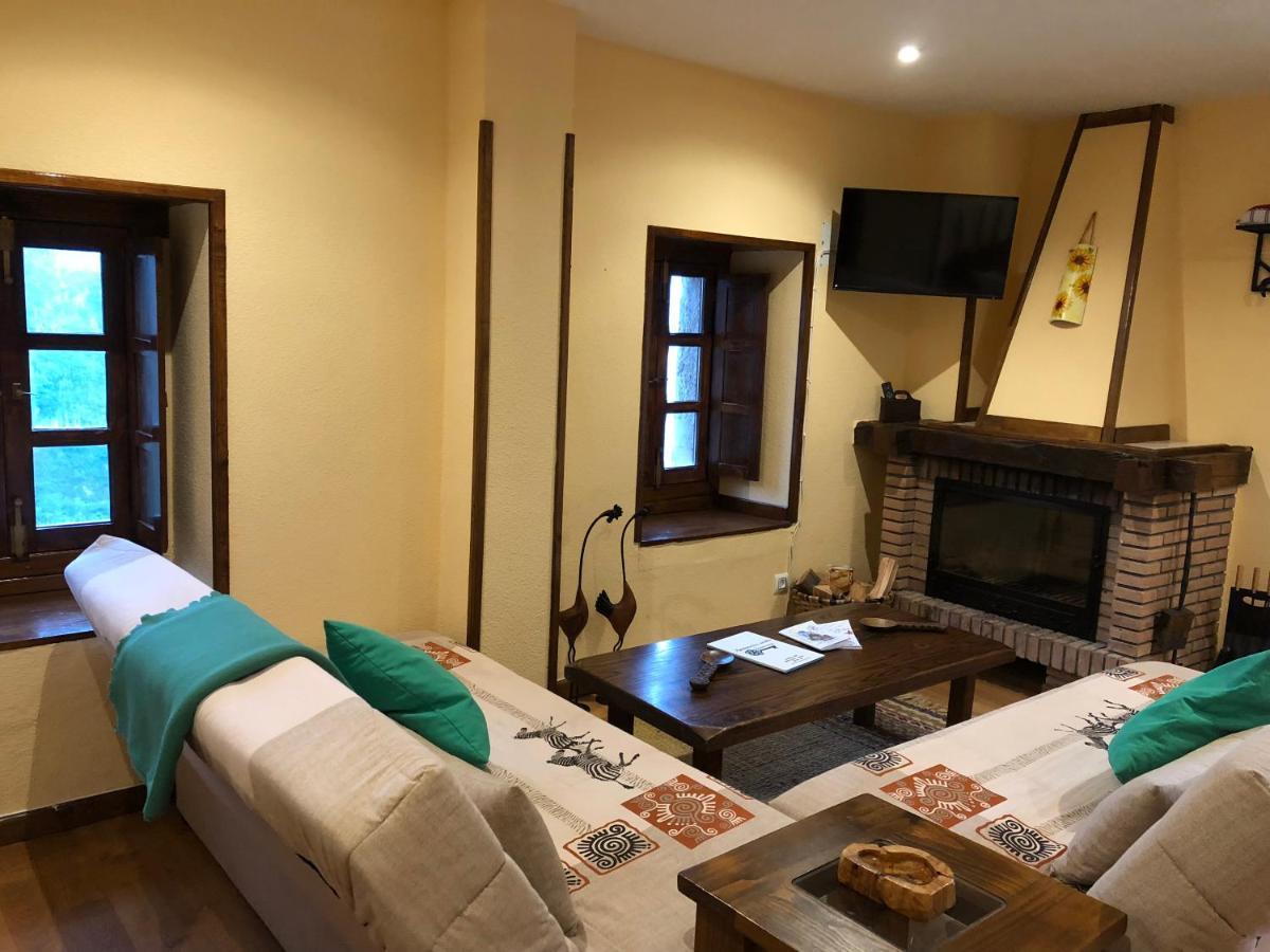 Apartamentos Rurales Xaranzana Las Morteras Exteriér fotografie
