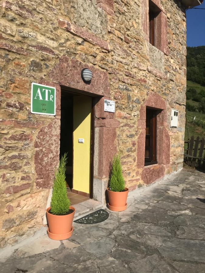 Apartamentos Rurales Xaranzana Las Morteras Exteriér fotografie