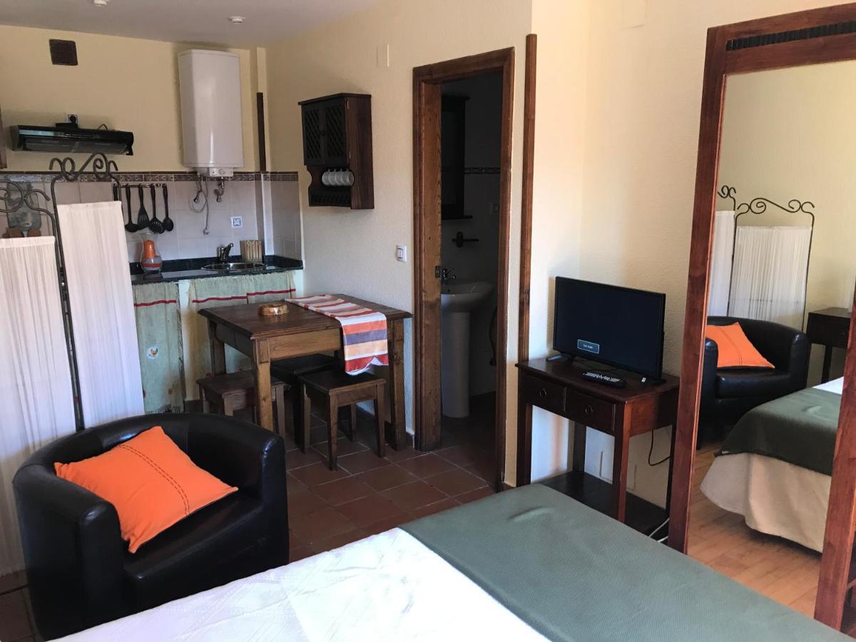 Apartamentos Rurales Xaranzana Las Morteras Exteriér fotografie
