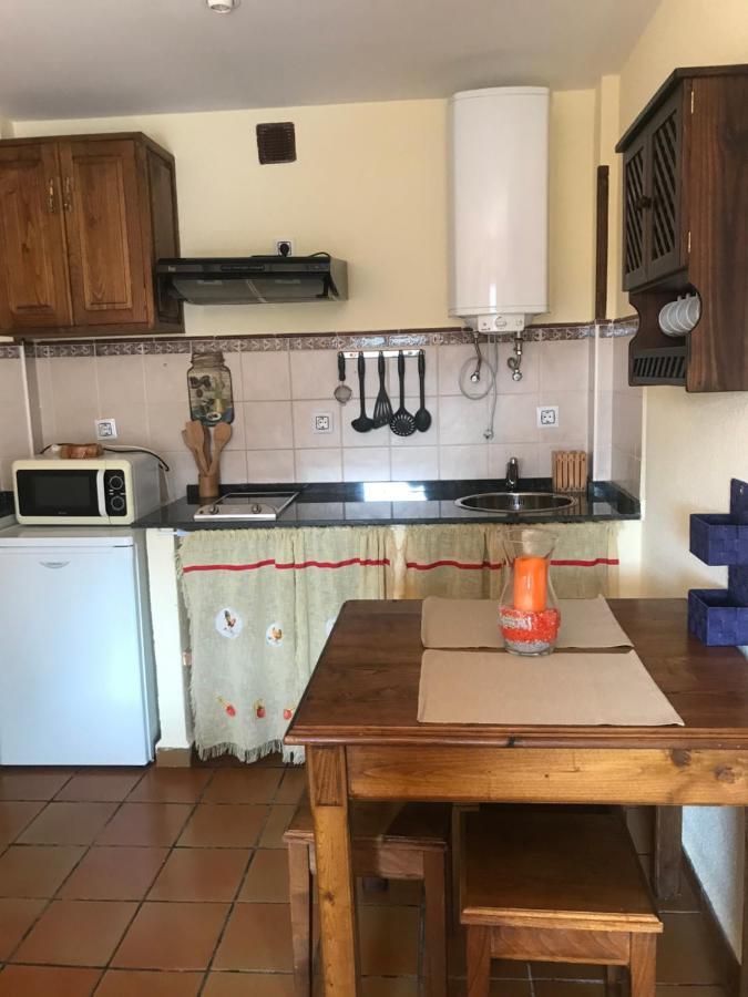 Apartamentos Rurales Xaranzana Las Morteras Exteriér fotografie