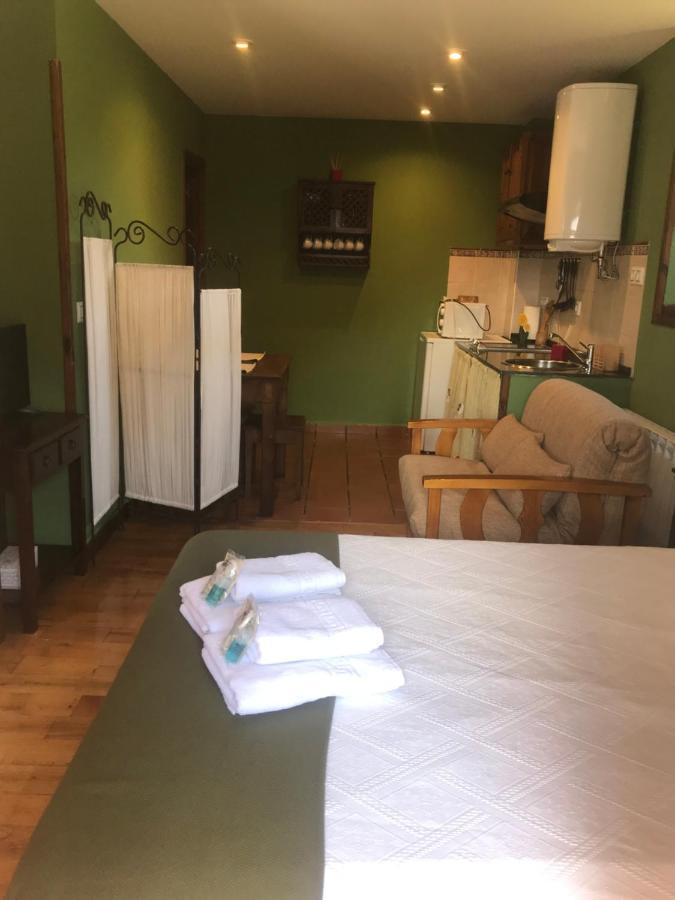 Apartamentos Rurales Xaranzana Las Morteras Exteriér fotografie