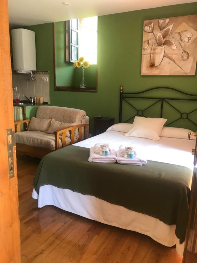 Apartamentos Rurales Xaranzana Las Morteras Exteriér fotografie